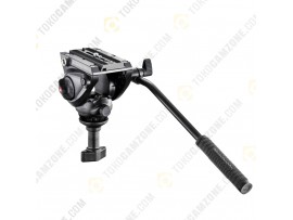 Manfrotto MVH500AH Fluid Video Head Flat Base